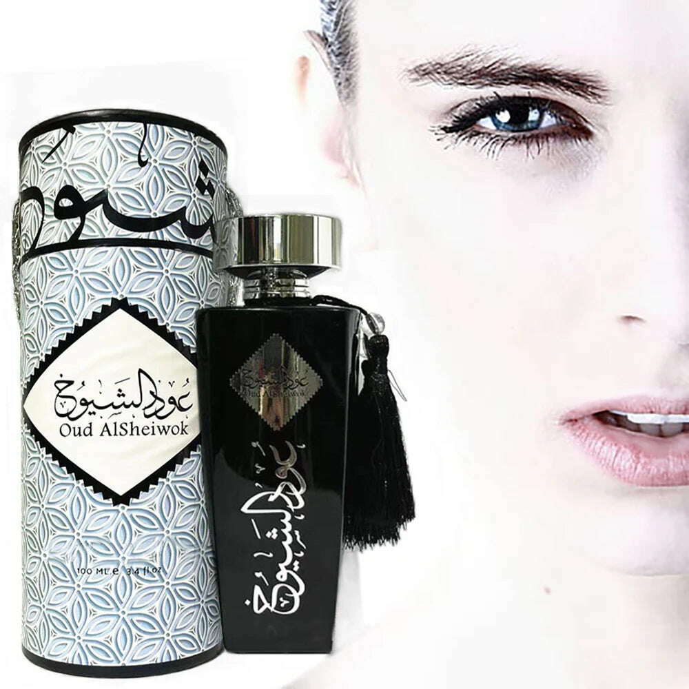 KIMLUD, Arabic Style Women Perfume Body Spray 100ml Le Parfum Colognes Plant Floral Scent Pheromone Lasting Fragrance Perfumes Feminino, KIMLUD Womens Clothes