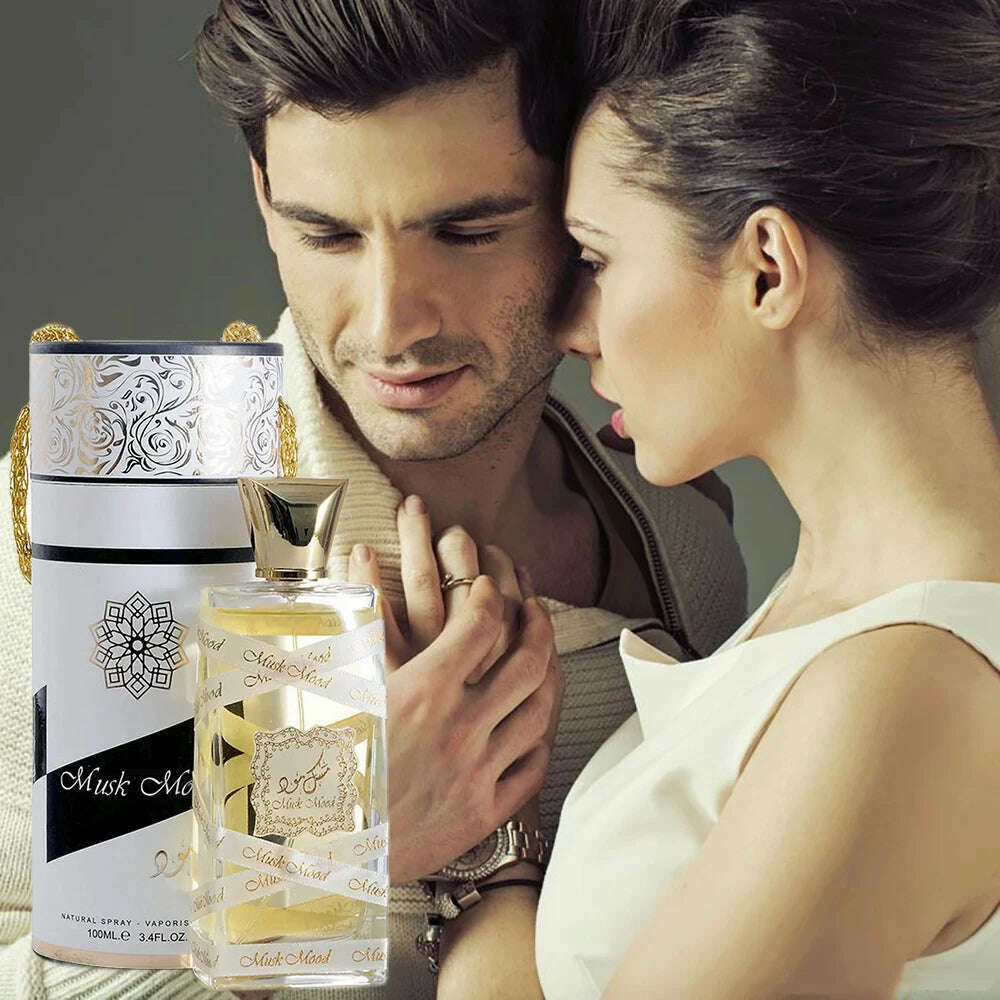 KIMLUD, Arabic Style Women Perfume Lasting Fragrance Body Spray Plant Floral Scent Pheromone Eau De Parfum Cologne Men 100ml Toilette, KIMLUD Womens Clothes