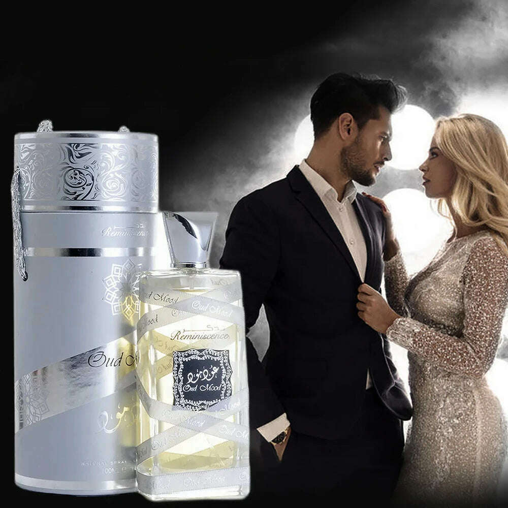 Arabic Style Women Perfume Lasting Fragrance Body Spray Plant Floral Scent Pheromone Eau De Parfum Cologne Men 100ml Toilette - KIMLUD