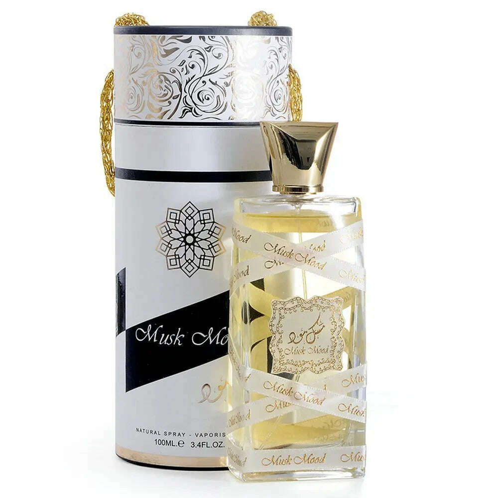 KIMLUD, Arabic Style Women Perfume Lasting Fragrance Body Spray Plant Floral Scent Pheromone Eau De Parfum Cologne Men 100ml Toilette, Yellow, KIMLUD APPAREL - Womens Clothes