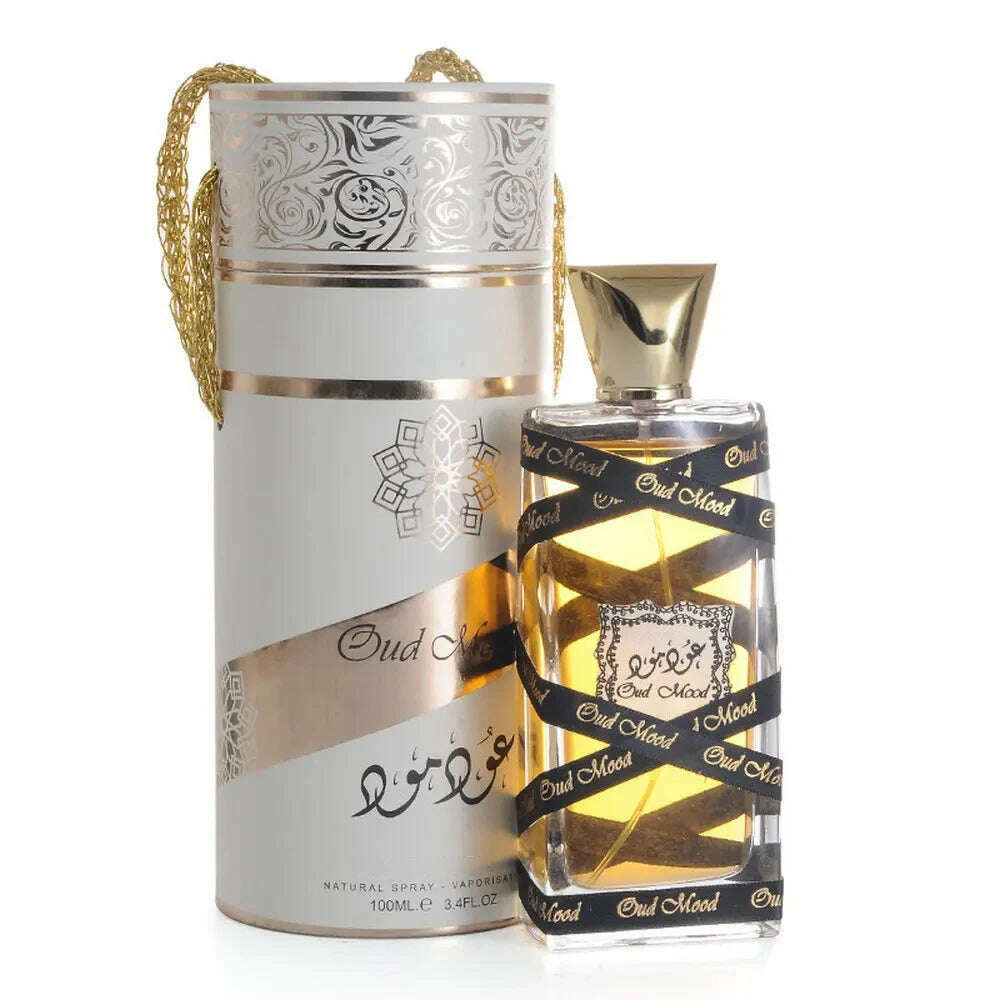 KIMLUD, Arabic Style Women Perfume Lasting Fragrance Body Spray Plant Floral Scent Pheromone Eau De Parfum Cologne Men 100ml Toilette, Gold, KIMLUD APPAREL - Womens Clothes