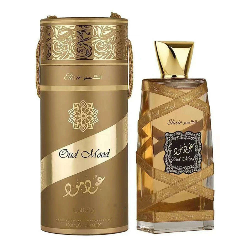 KIMLUD, Arabic Style Women Perfume Lasting Fragrance Body Spray Plant Floral Scent Pheromone Eau De Parfum Cologne Men 100ml Toilette, Brown, KIMLUD APPAREL - Womens Clothes