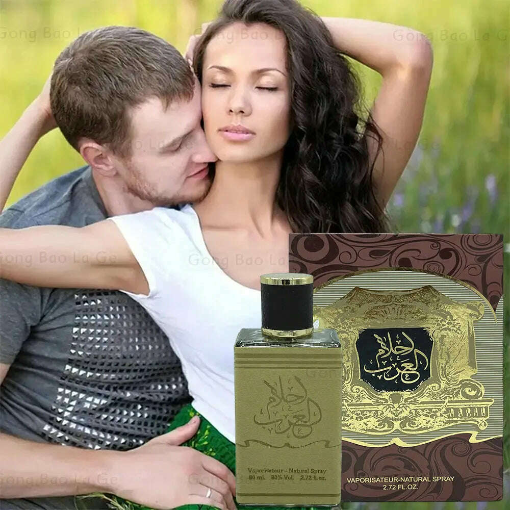 Arabic Style Women Perfume Spray Lasting Floral Scent Pheromone Eau De Parfum Cologne Fragrance 100ml Toilette Perfumes Feminino - KIMLUD