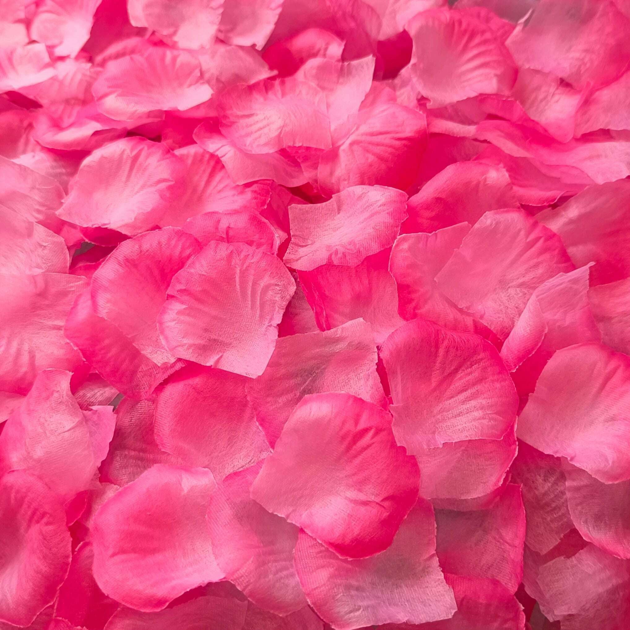 KIMLUD, Artificial Wedding Rose Petals Romantic Silk Petals Flower Petals Valentine Day Wedding Marriage Party Rose Leaves Decoration, durk pink / 1000pcs, KIMLUD Womens Clothes