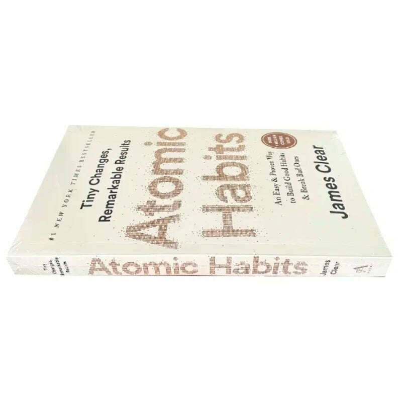 KIMLUD, Atomic Habits By James Clear An Easy & Proven Way to Build Good Habits & Break Bad Ones Self-management Self-improvement Books, KIMLUD Womens Clothes