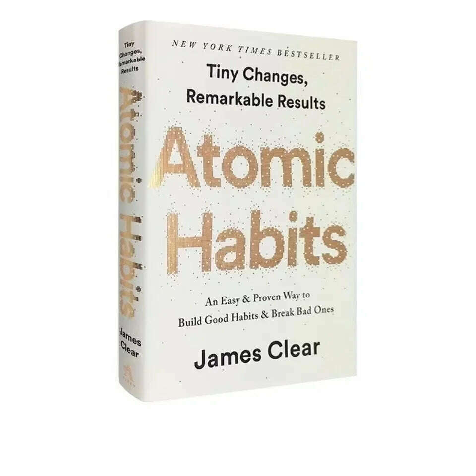 KIMLUD, Atomic Habits By James Clear An Easy & Proven Way to Build Good Habits & Break Bad Ones Self-management Self-improvement Books, 1 book, KIMLUD Womens Clothes