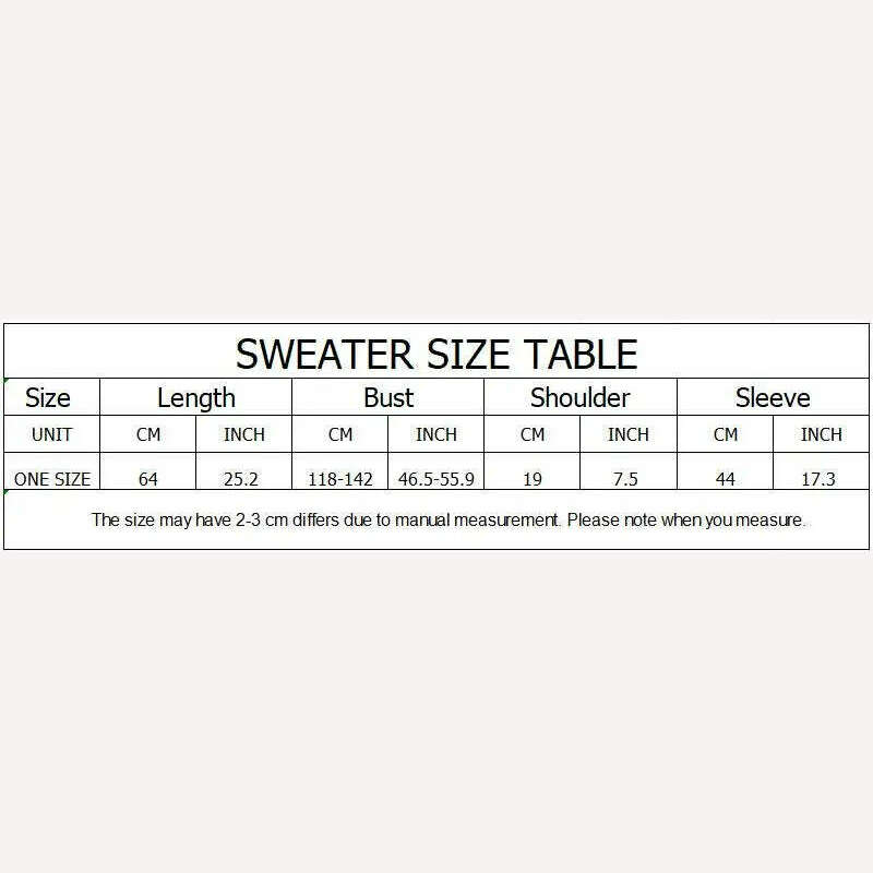 Autumn Winter Women Sweater Harajuku Oversized Long Sleeve V Neck Knitted Pullover Korean Loose Solid Preppy All Match Jumper - KIMLUD