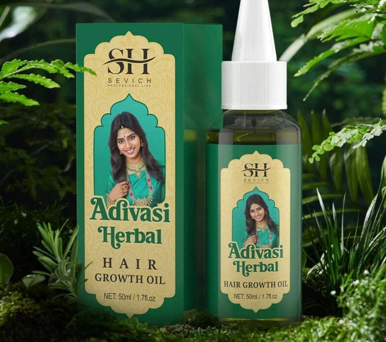 KIMLUD, Ayurvedic Hair Growth Oil India Adivasi Herbal Hair Oil Rosemary Anti Hair Loss Fast Regrowth Thicken Oils Hair Growth Products, KIMLUD Womens Clothes