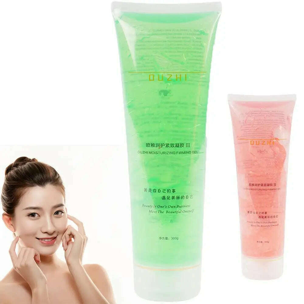 Beauty Massager Cold Gel Microcurrent Face Lifter Anti-Wrinkle Roller Skin Tightening Rejuvenation Facial Care Product Slimming - KIMLUD