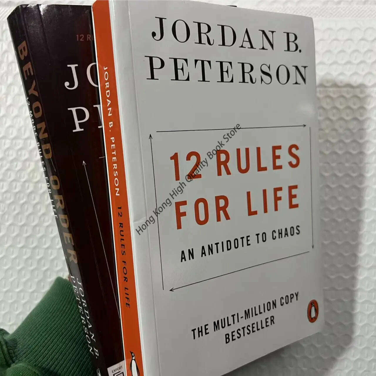 Beyond Order: 12 More Rules for Life By Jordan B. Peterson Inspirational Reading Book 12 Rules for Life:An Antidote To Chaos - KIMLUD