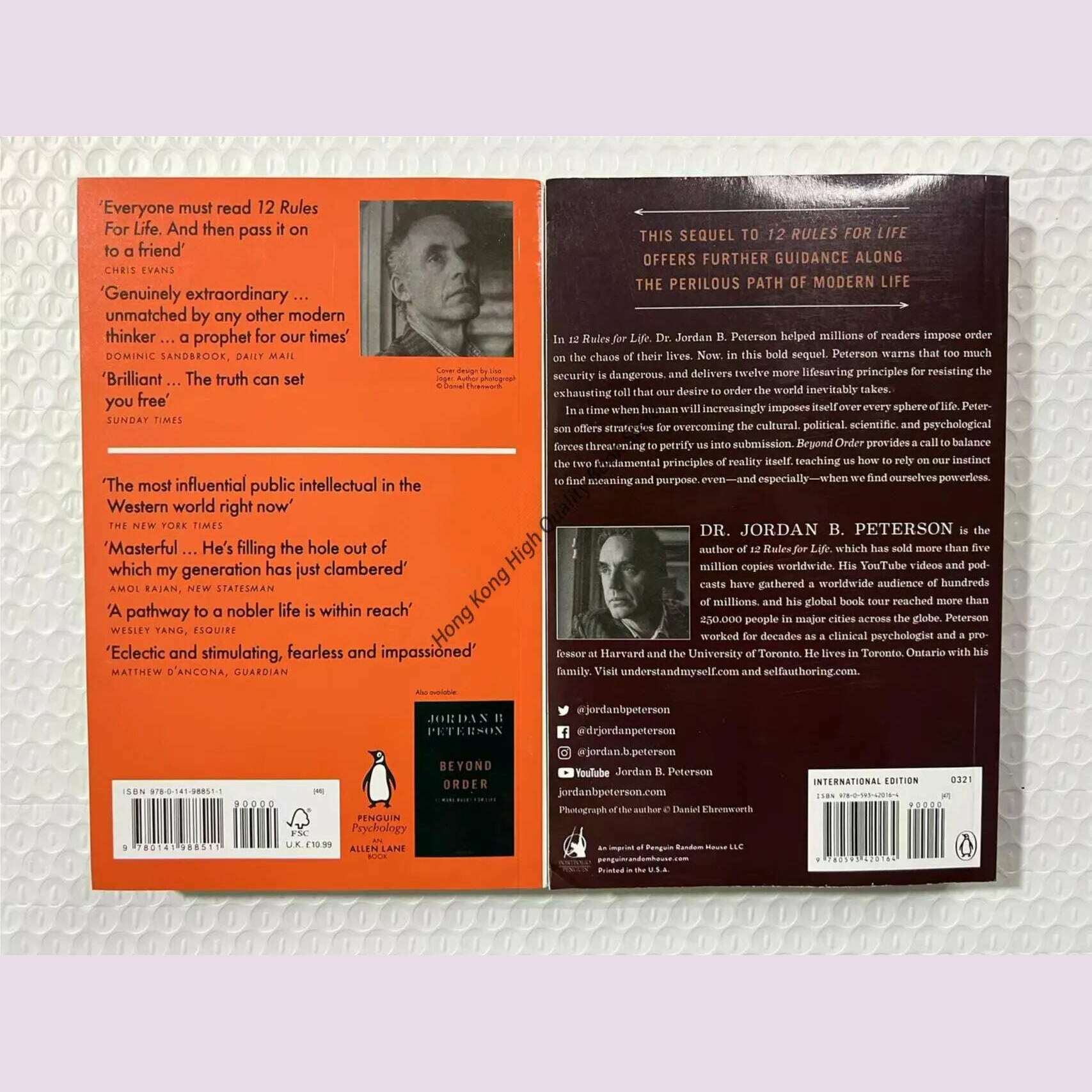 Beyond Order: 12 More Rules for Life By Jordan B. Peterson Inspirational Reading Book 12 Rules for Life:An Antidote To Chaos - KIMLUD