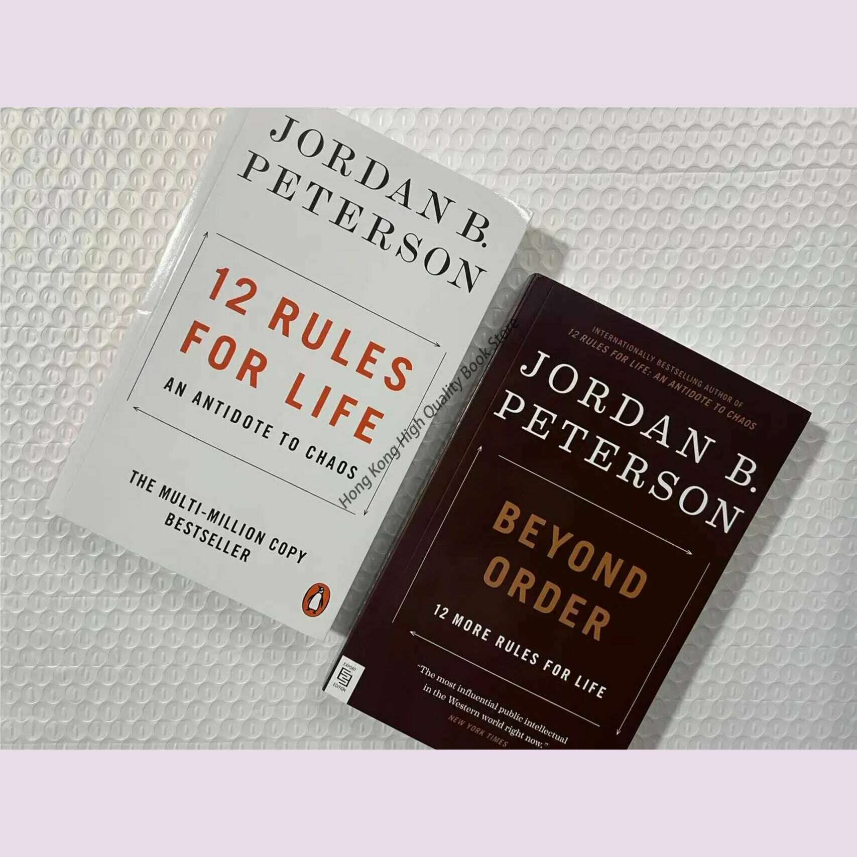 Beyond Order: 12 More Rules for Life By Jordan B. Peterson Inspirational Reading Book 12 Rules for Life:An Antidote To Chaos - KIMLUD