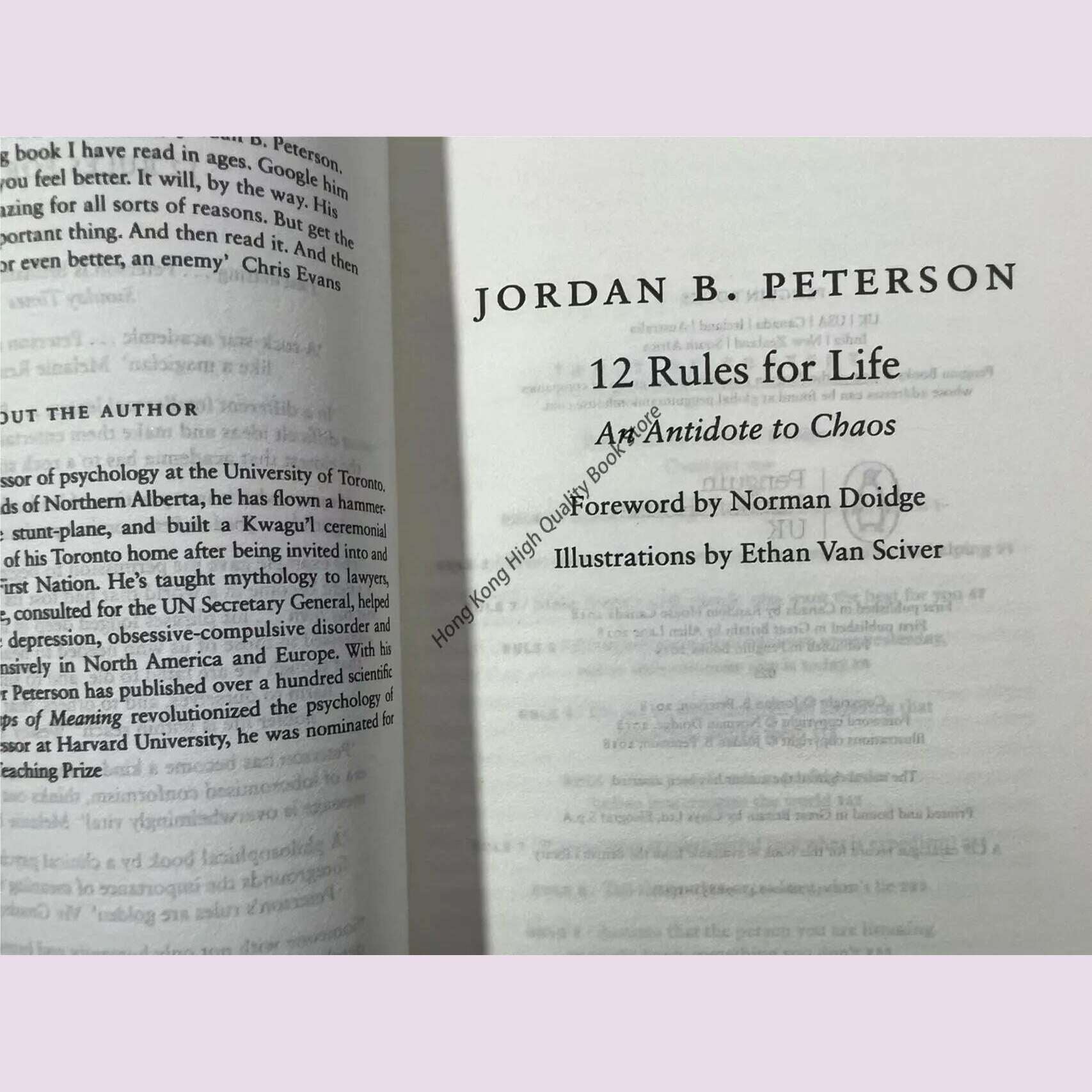 Beyond Order: 12 More Rules for Life By Jordan B. Peterson Inspirational Reading Book 12 Rules for Life:An Antidote To Chaos - KIMLUD