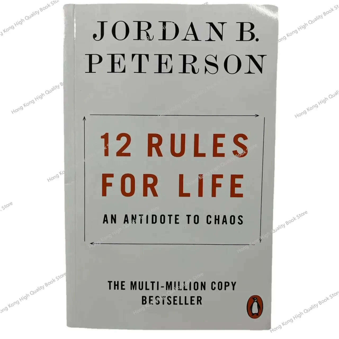 Beyond Order: 12 More Rules for Life By Jordan B. Peterson Inspirational Reading Book 12 Rules for Life:An Antidote To Chaos - KIMLUD