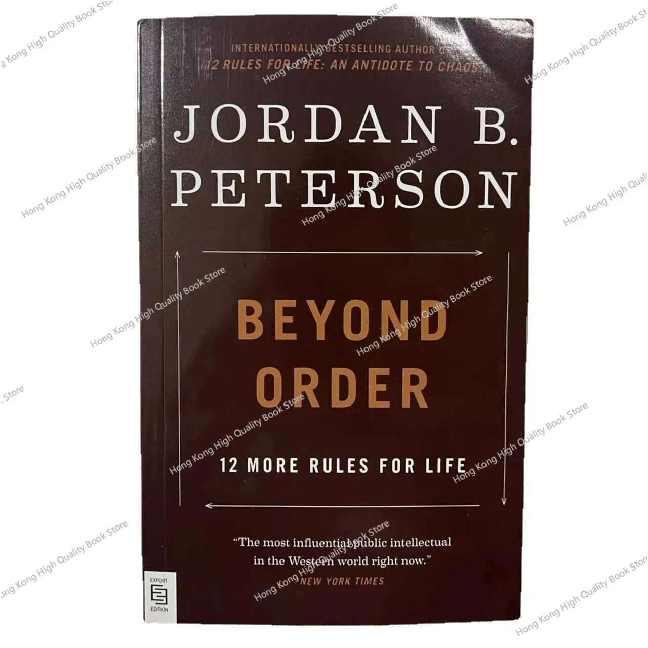 KIMLUD, Beyond Order: 12 More Rules for Life By Jordan B. Peterson Inspirational Reading Book 12 Rules for Life:An Antidote To Chaos, A, KIMLUD Womens Clothes