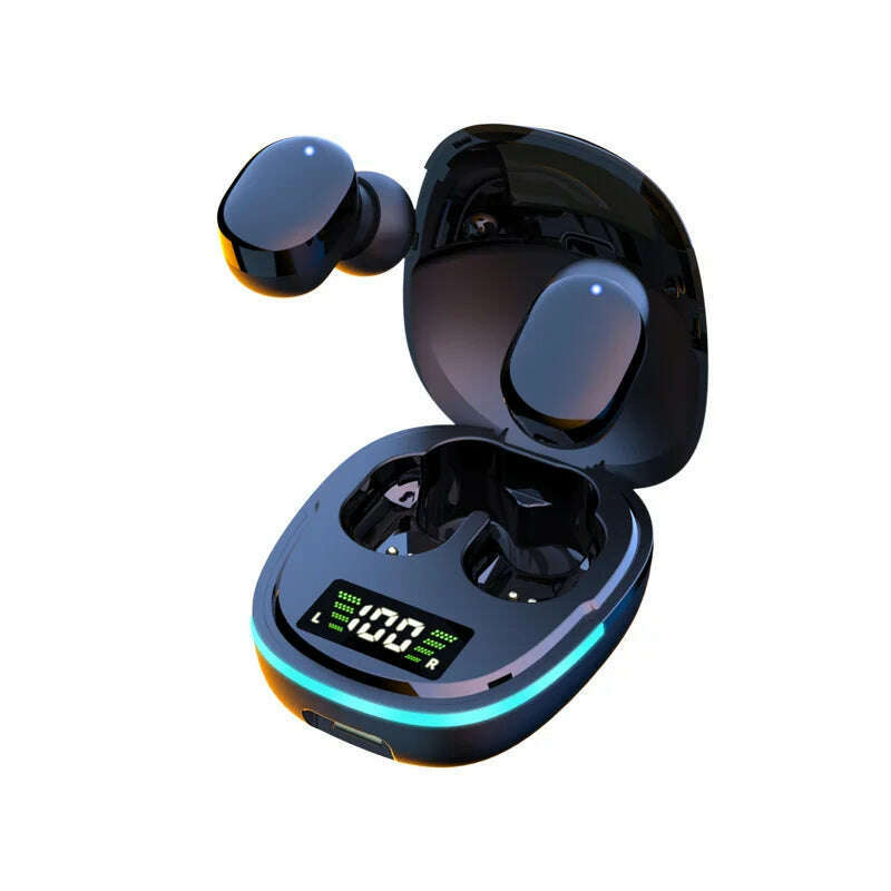 Bluetooth Earphones Wireless Sport Headphones Touch Control HiFi Stereo Waterproof In-Ear Game Headset With Mic - KIMLUD