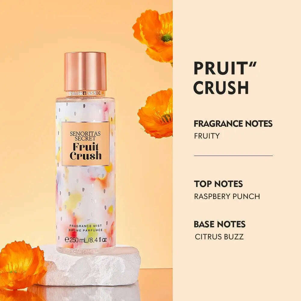 KIMLUD, Body Spray Flower Fruit Lasting Natural Plant Love Spell Scent Velvet Petal Fragrance Crushed Flash Gold Deodorant 250ml, FA24, KIMLUD APPAREL - Womens Clothes