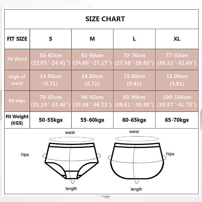 KIMLUD, Bodyshaper High Waist Seamless Panties Women Underwear Anti-bacteria Soft Crotch Briefs for Female Intimates Lingerie Shapewear, KIMLUD Womens Clothes