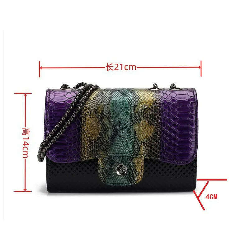 Bolsa Feminina Small Shoulder Crossbody Bags for Woman New 2024 Fashion Handbags Travel Casual Women Bag Brand Messenger Bags - KIMLUD