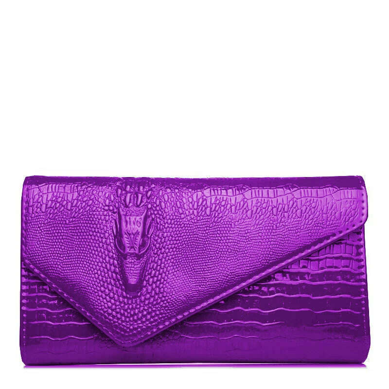 KIMLUD, Bolsa Feminina Small Shoulder Crossbody Bags for Woman New 2024 Fashion Handbags Travel Casual Women Bag Brand Messenger Bags, purple, KIMLUD Womens Clothes