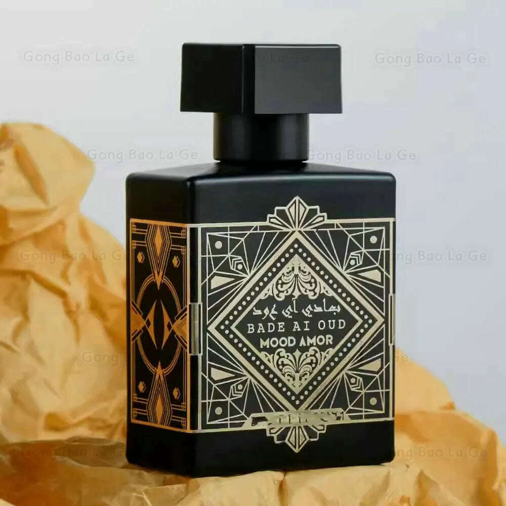 Brand Arabic Lasting Fragrance Body Spray Perfume Women Floral Scent Pheromone Eau De Parfum Men Cologne 50ml Toilette Unisex - KIMLUD