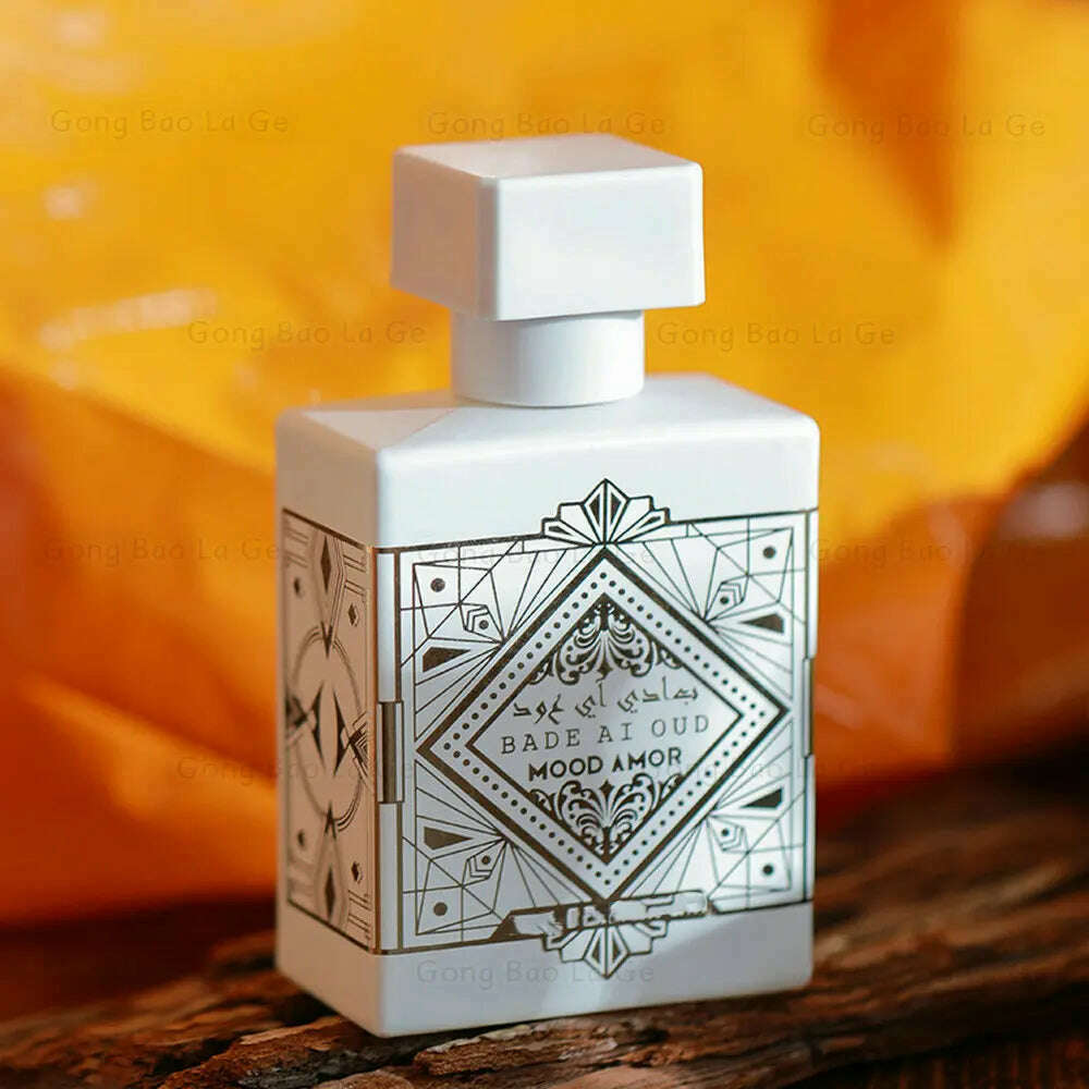 Brand Arabic Lasting Fragrance Body Spray Perfume Women Floral Scent Pheromone Eau De Parfum Men Cologne 50ml Toilette Unisex - KIMLUD