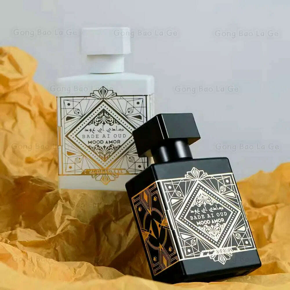 Brand Arabic Lasting Fragrance Body Spray Perfume Women Floral Scent Pheromone Eau De Parfum Men Cologne 50ml Toilette Unisex - KIMLUD