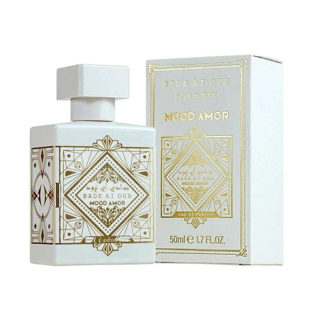 Brand Arabic Lasting Fragrance Body Spray Perfume Women Floral Scent Pheromone Eau De Parfum Men Cologne 50ml Toilette Unisex - KIMLUD