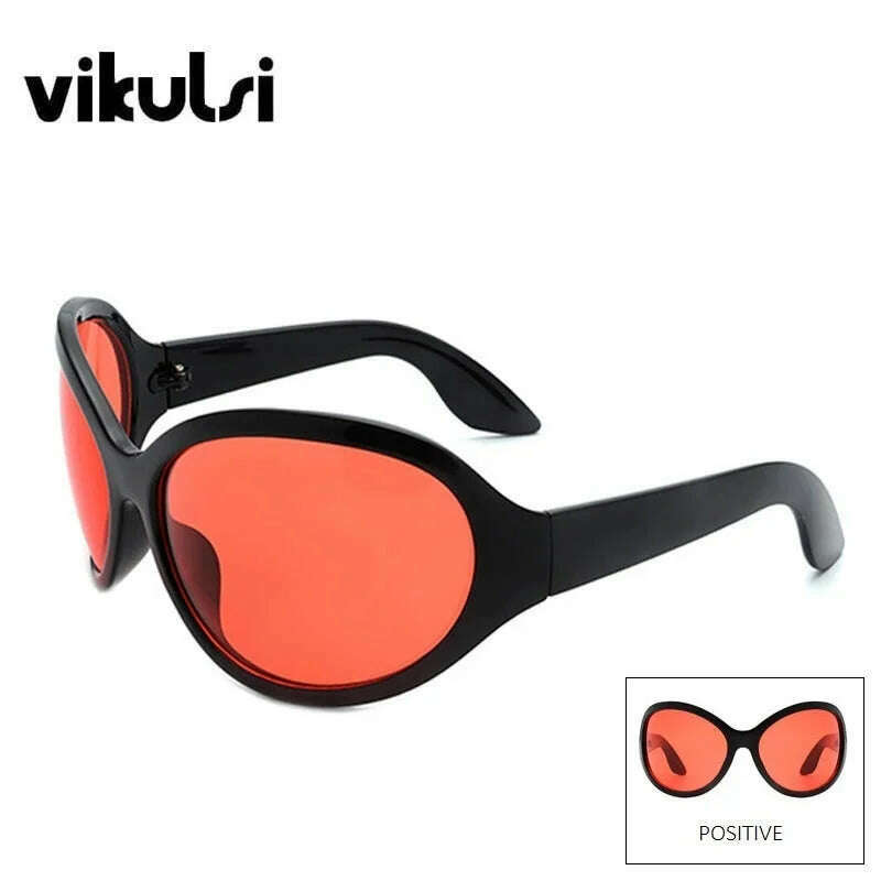 KIMLUD, Brand Model Oversized y2k Sunglasses Women Men Cyberpunk Sun Glasses For Female Men 2000s Retro Eyewear Unisex Occhiali Da Sole, KIMLUD Womens Clothes