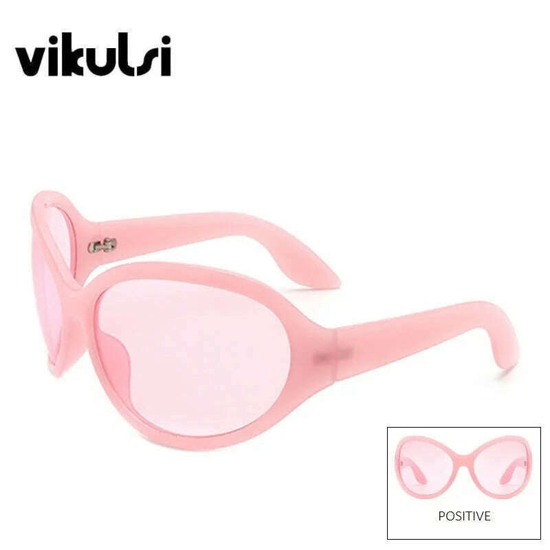 KIMLUD, Brand Model Oversized y2k Sunglasses Women Men Cyberpunk Sun Glasses For Female Men 2000s Retro Eyewear Unisex Occhiali Da Sole, KIMLUD Womens Clothes