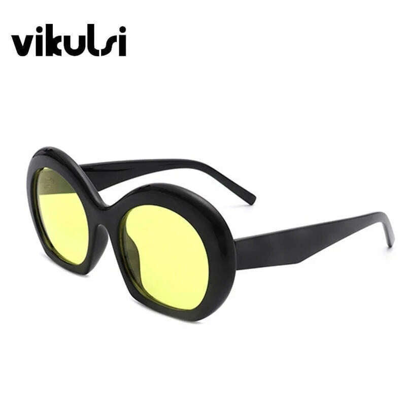 KIMLUD, Brand Model Oversized y2k Sunglasses Women Men Cyberpunk Sun Glasses For Female Men 2000s Retro Eyewear Unisex Occhiali Da Sole, KIMLUD Womens Clothes