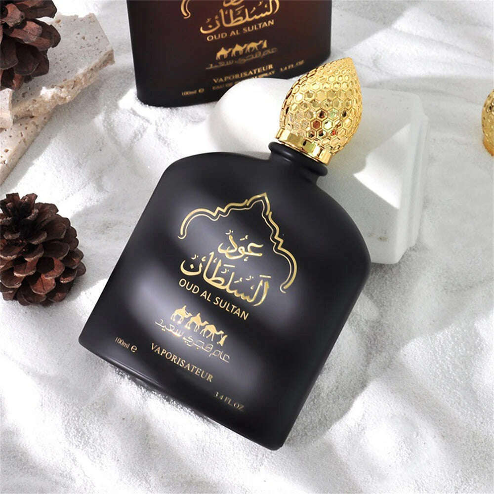 KIMLUD, Brand Perfume Women Arabian 100ml Lasting Fragrance Body Splash Plant Floral Scent Fresh Natural Parfum Pour Femme Daily Dating, KIMLUD Womens Clothes