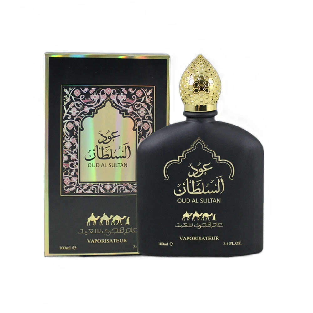 KIMLUD, Brand Perfume Women Arabian 100ml Lasting Fragrance Body Splash Plant Floral Scent Fresh Natural Parfum Pour Femme Daily Dating, black, KIMLUD APPAREL - Womens Clothes