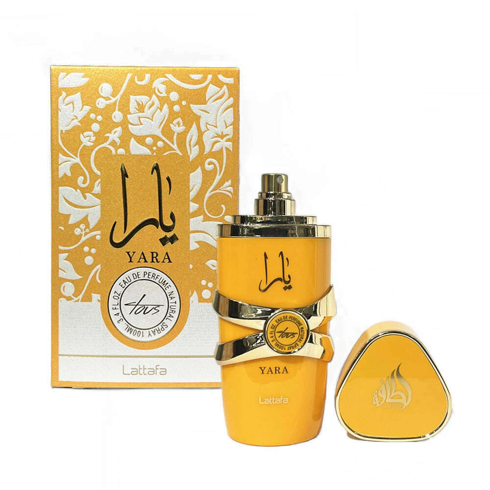 KIMLUD, Brand Women Perfume 100ml Plant Floral Scent Pheromone Eau De Parfum Lasting Fragrance Body Splash Fresh Natural Perfumes Arabes, Yellow, KIMLUD APPAREL - Womens Clothes