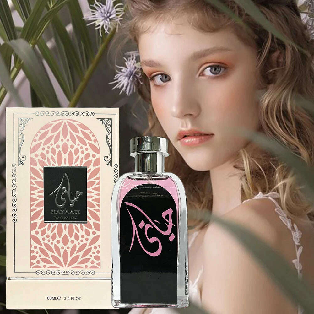 Brand Women Perfume Lasting Fragrance Spray Pheromone Parfum For Men Cologne Plant Floral Scent 100ml Perfumes Arabes Originales - KIMLUD