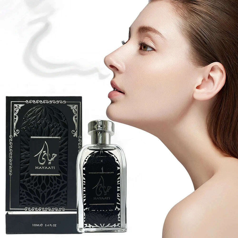 Brand Women Perfume Lasting Fragrance Spray Pheromone Parfum For Men Cologne Plant Floral Scent 100ml Perfumes Arabes Originales - KIMLUD