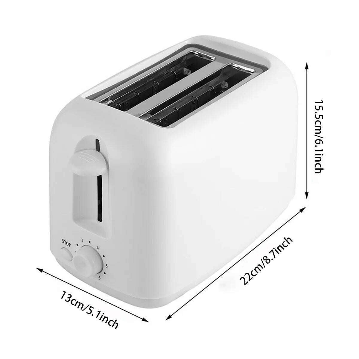 KIMLUD, Bread Toaster for sandwiches Waffle maker electric kitchen Double Oven 220V mini Toaster hot air convection for headed bread, KIMLUD Womens Clothes