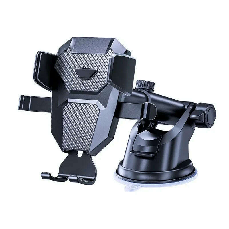 Car Sucker Phone Holder Cell Phone Mount Stand Car Windshield Dashboard GPS Rotation Bracket for iPhone Samsung Car Phone Holder - KIMLUD