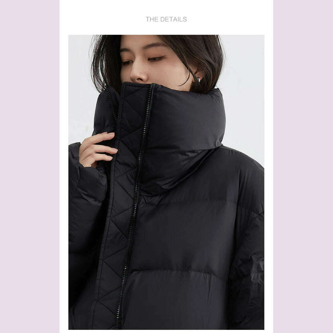 CHIC VEN Women Down Coats Long Sleeve New Soft Solid Lightweight Bread Down Jacket Female Warm Coat Lapel Outerwear Winter 2023 - KIMLUD