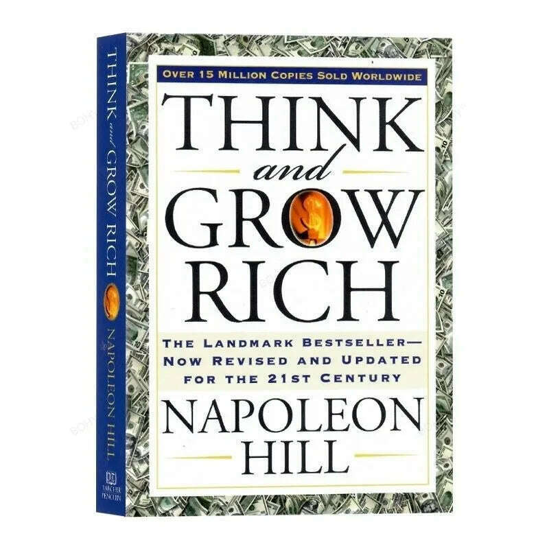 Classic Inspirational Novels Think and Grow Rich - KIMLUD