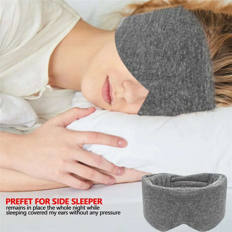 KIMLUD, Cotton Silk Sleep Mask Blindfold Eye Cover Eye Patch Women Men Soft Portable Blindfold Travel Eyepatch Sleeping Eye Mask, KIMLUD Womens Clothes