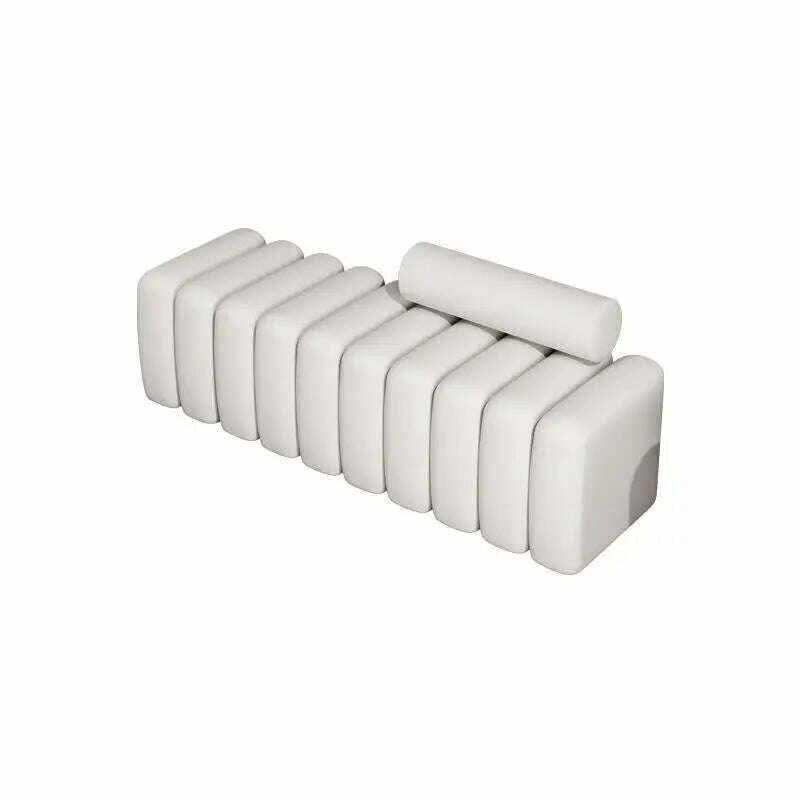 KIMLUD, Creative Shoe Bench Entrance Changing Shoe Stool Sofa Stool Bed End Stool Cloakroom Stool Bench 60/80/100cm Length Seat, white 60-40-43cm / China, KIMLUD APPAREL - Womens Clothes