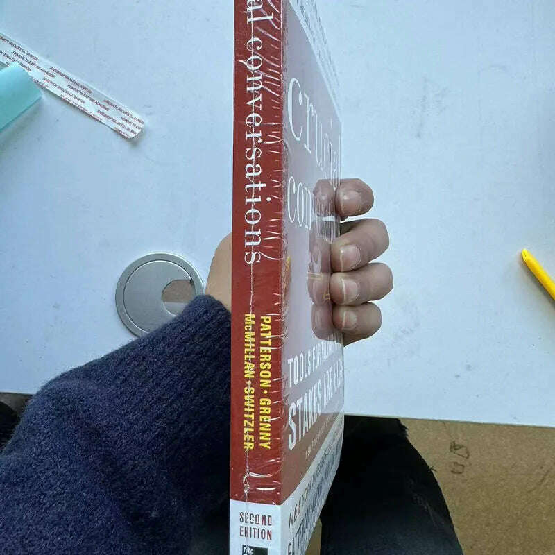 KIMLUD, Crucial Conversations Tools For Talking When Stakes are High Third Edition Communication Challenges Book Paperback, KIMLUD Womens Clothes