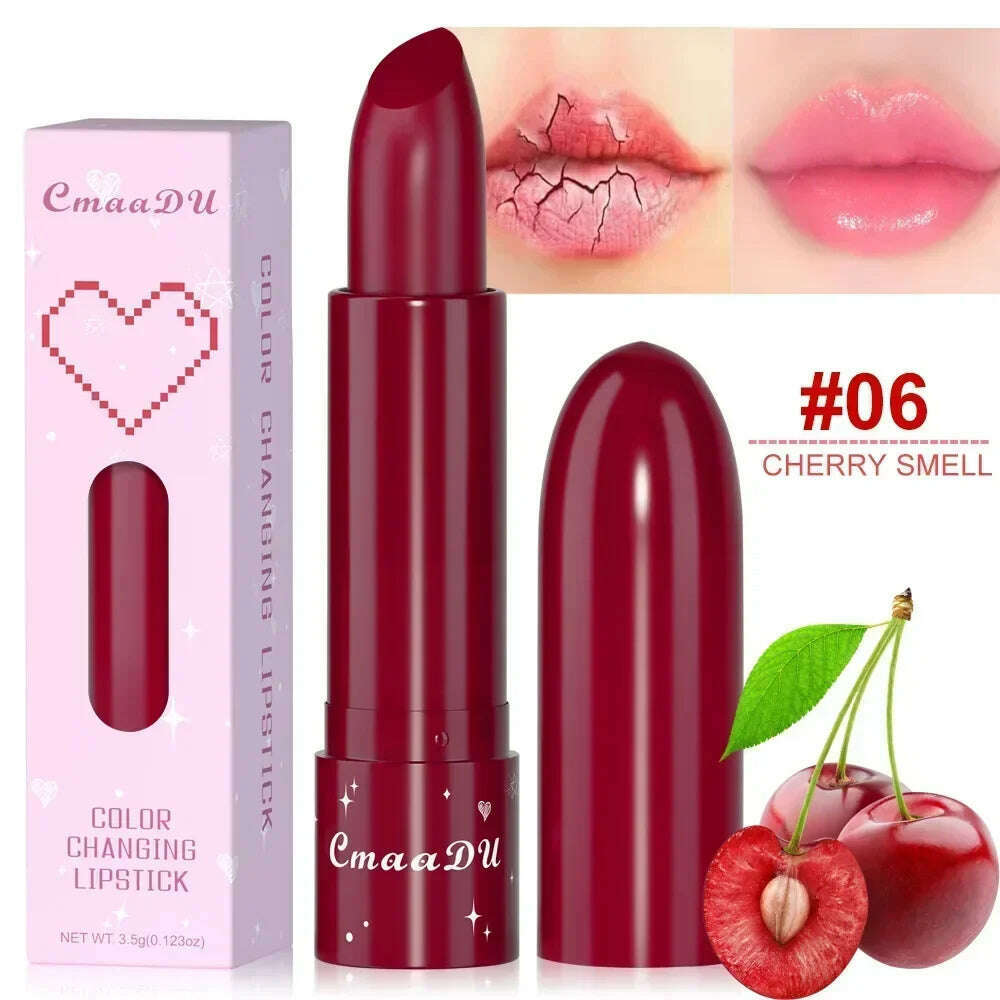 KIMLUD, Crystal Jelly Fruit Lip Balm Lasting Moisturizing Hydrating Anti-drying Lipsticks Reducing Lip Lines Natural Lips Care Cosmetics, 06, KIMLUD APPAREL - Womens Clothes