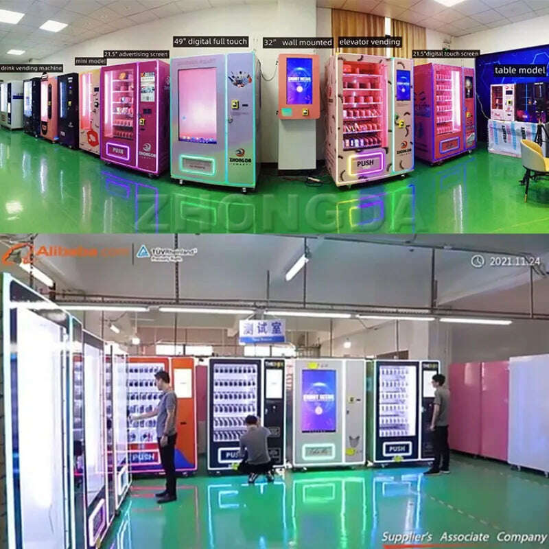 KIMLUD, Custom Lashes Hair Beauty Cosmetic Pink Vending Machine for Mall, KIMLUD Womens Clothes