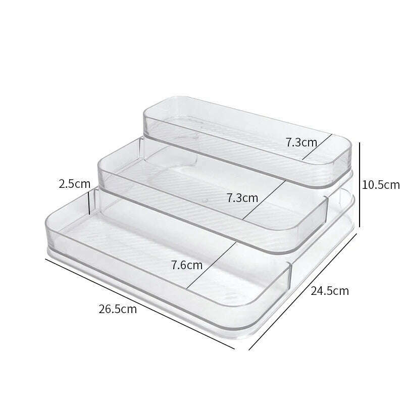 Desktop Perfume Shelf Bathroom Makeup Organizer Perfume Aromatherapy Organizer Skin Care Product Storage Rack Organizer - KIMLUD
