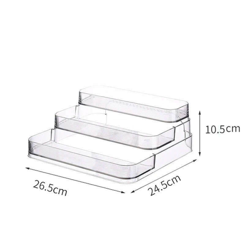 Desktop Perfume Shelf Bathroom Makeup Organizer Perfume Aromatherapy Organizer Skin Care Product Storage Rack Organizer - KIMLUD