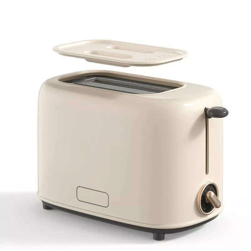 KIMLUD, DMWD Household Toaster With 2 Slices Slot Automatic Warm Multifunctional Breakfast Bread Baking Machine 680W Toast Maker EU US, KIMLUD Womens Clothes