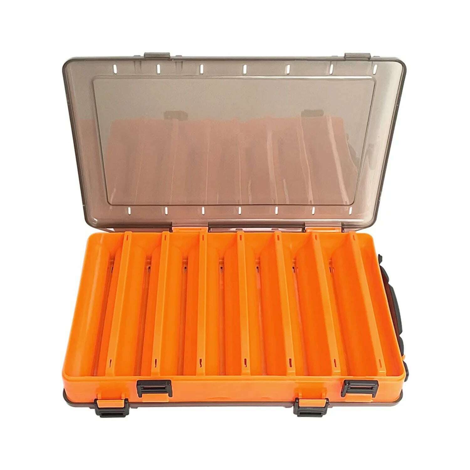 KIMLUD, Double-sided Lure Box Double-layer Tool Box Hard Bait Box  Accessories Box Wooden Shrimp Box Minnow Pencil Fish Lure Box, KIMLUD Womens Clothes