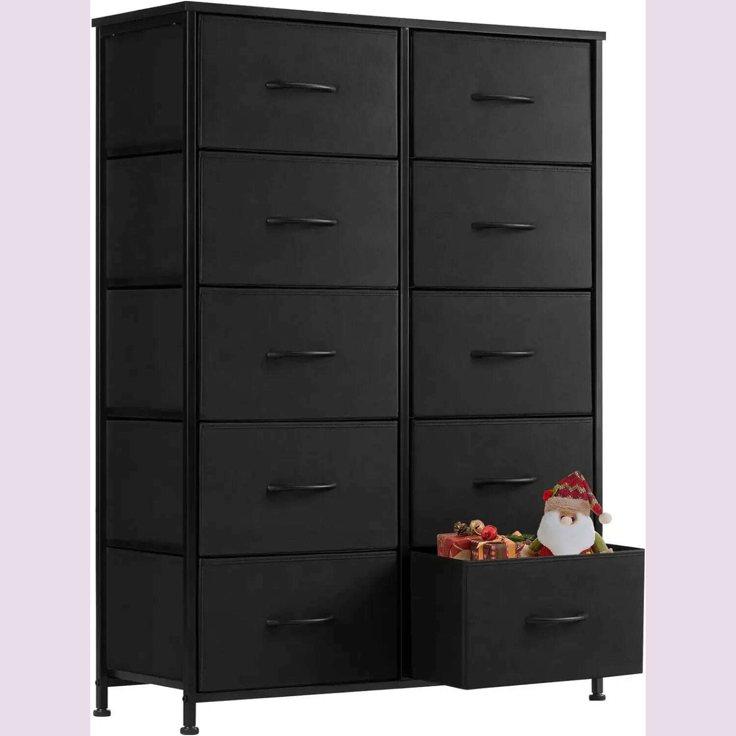 Dressers for Bedroom Furniture Thickened Frame Dresser Vanity Table for Makeup Furnitures Hallway Kids Room Make Up Table Toilet - KIMLUD